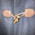 Lauren Ralph Lauren Toggle Black Overcoat Jacket sz 2XB 100% wool Pea Coat
