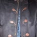Lauren Ralph Lauren Toggle Black Overcoat Jacket sz 2XB 100% wool Pea Coat