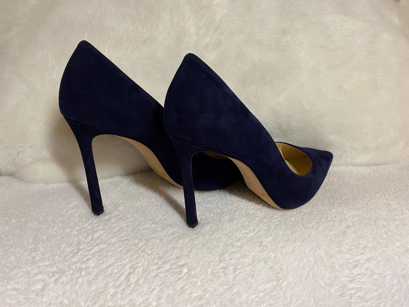 Jimmy Choo Romy 85 Pumps size 36.5 Navy