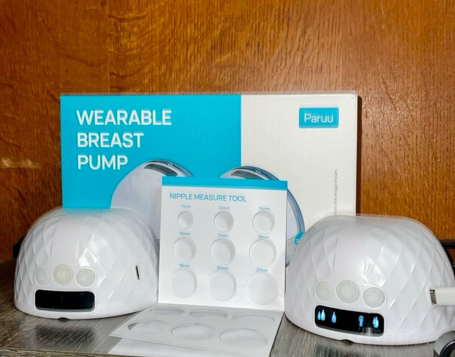 Paruu Wireless Pump