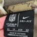 Womens XS Salute to Service KC Cheifs Hoodie