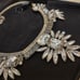 Vintage Rhinestone Statement Necklace