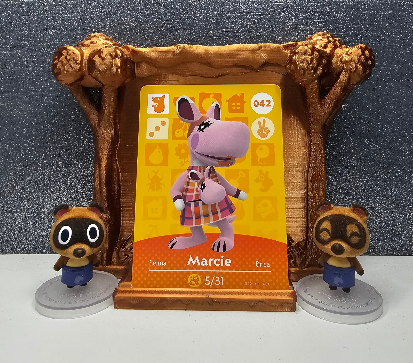 Nintendo Marcie Animal Crossing Series 1 amiibo Card