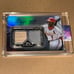 Ozzie smith patch auto topps sterling SSAR-OS