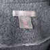 Christian Siriano Wool Blend Faux Fur Duster Long Over Coat Size Medium Women's
