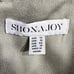 Shona Joy Luxe Tie Front Cocktail Dress Women's 10 Green Sleeveless Midi NWT