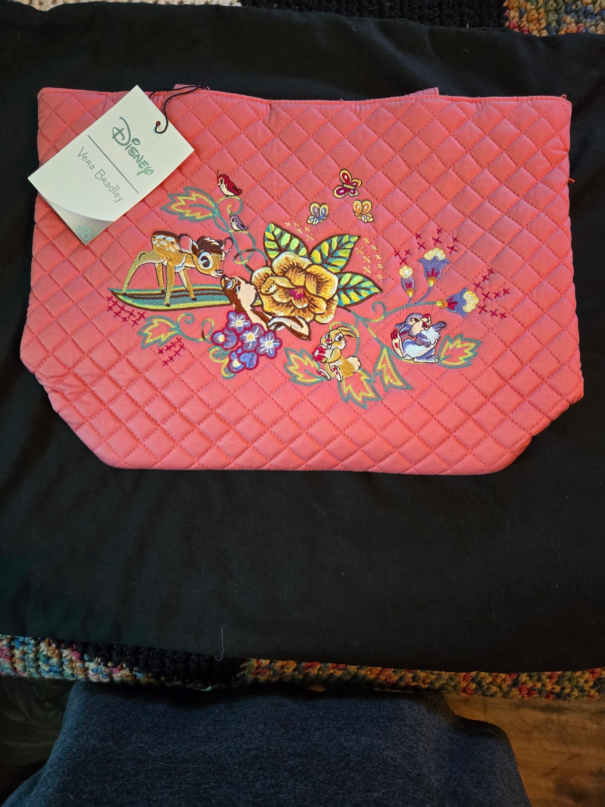 Vera Bradley Bambi small vera tote