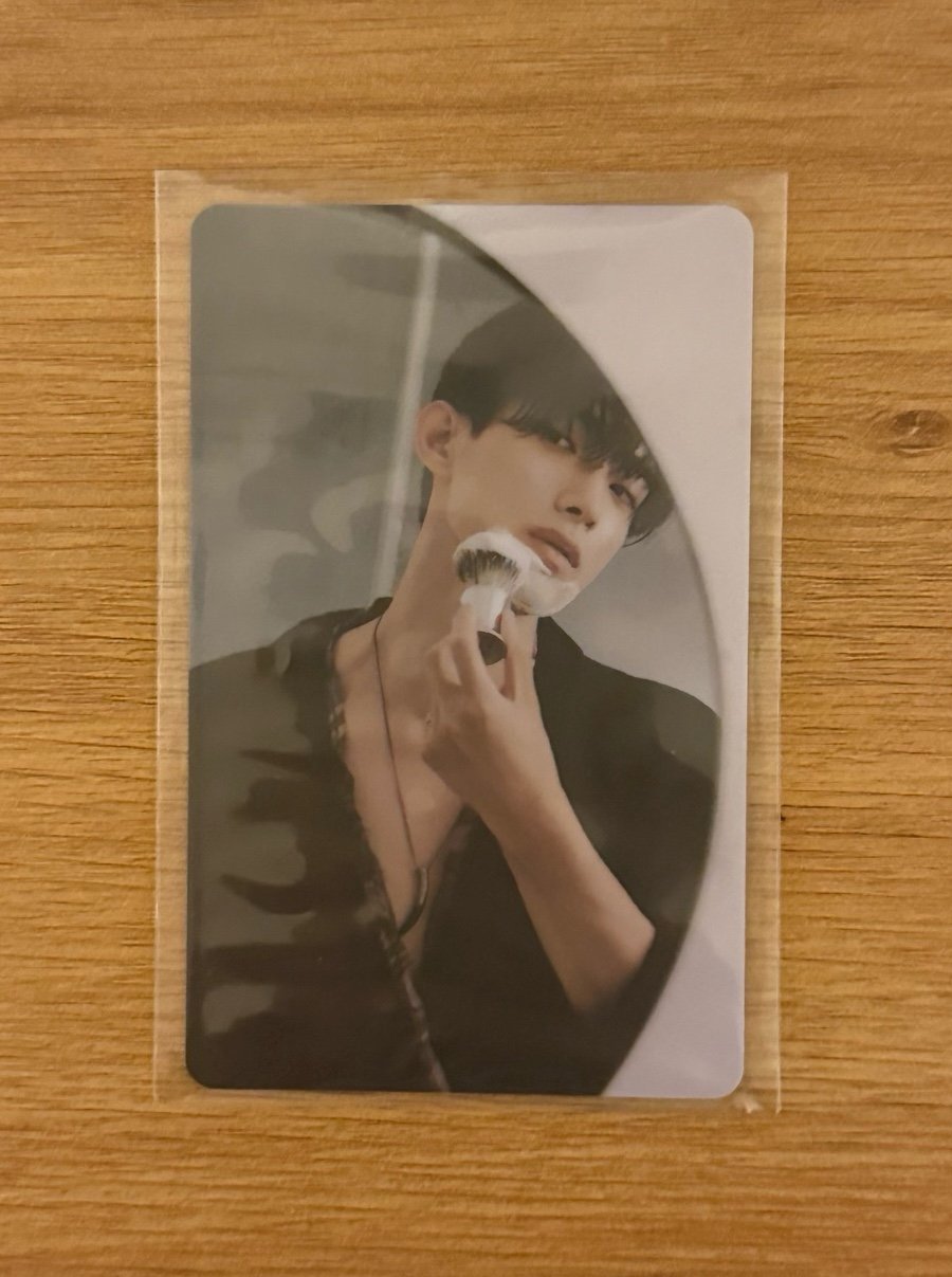 Seventeen SVT DK Attacca HYBE Insight Lucky Draw PVC Limited Rare Photocard pc