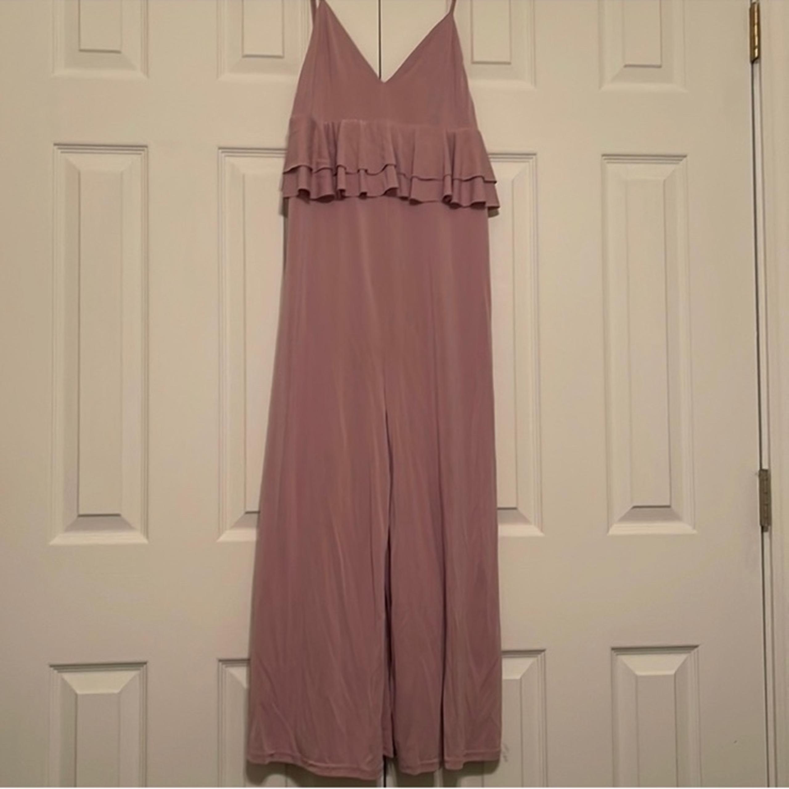 NWOT Mustard Seed Light Pink Romper Jumpsuit