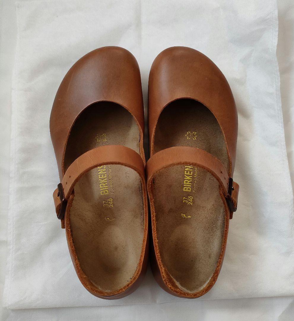 高い品質 マントヴァ37 BIRKENSTOCK （BIRKENSTOCK レザー マントヴァ 靴