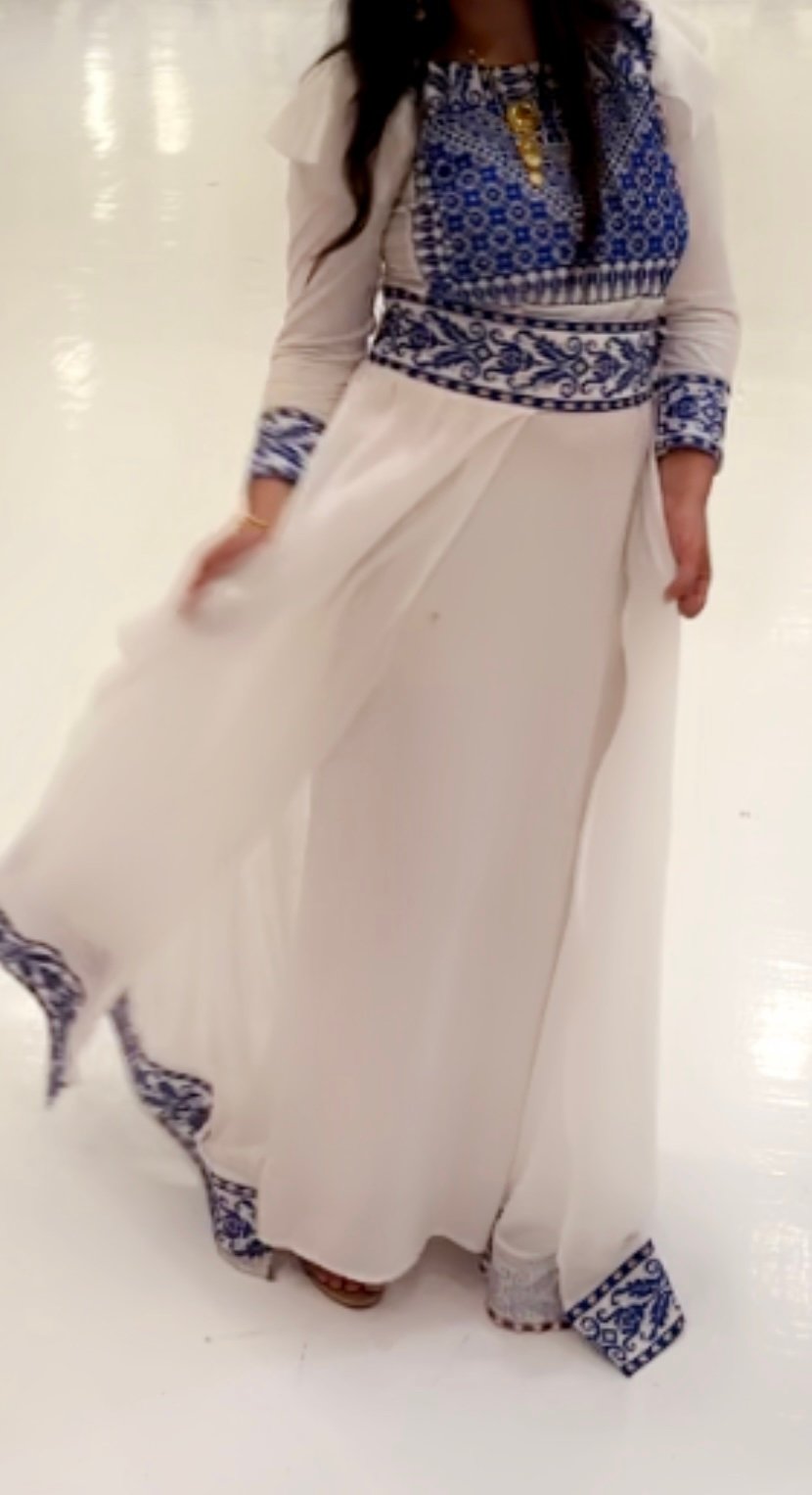 palestinian thobe Palestinian dress