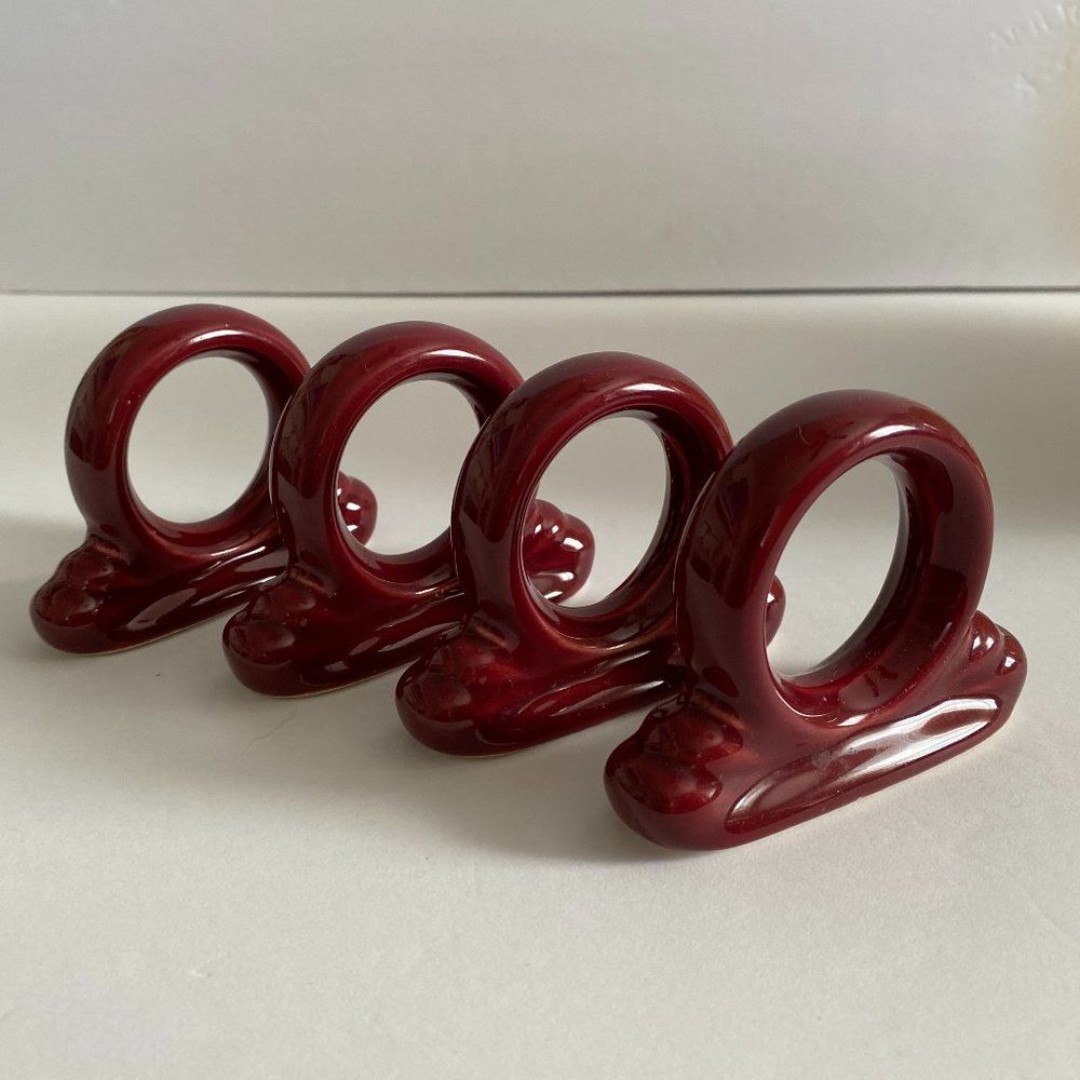 Fiestaware napkin deals rings