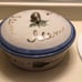 Vintage John B Taylor Pottery Harvest Pear Lidded Casserole Dish Farmhouse