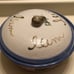 Vintage John B Taylor Pottery Harvest Pear Lidded Casserole Dish Farmhouse