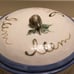 Vintage John B Taylor Pottery Harvest Pear Lidded Casserole Dish Farmhouse