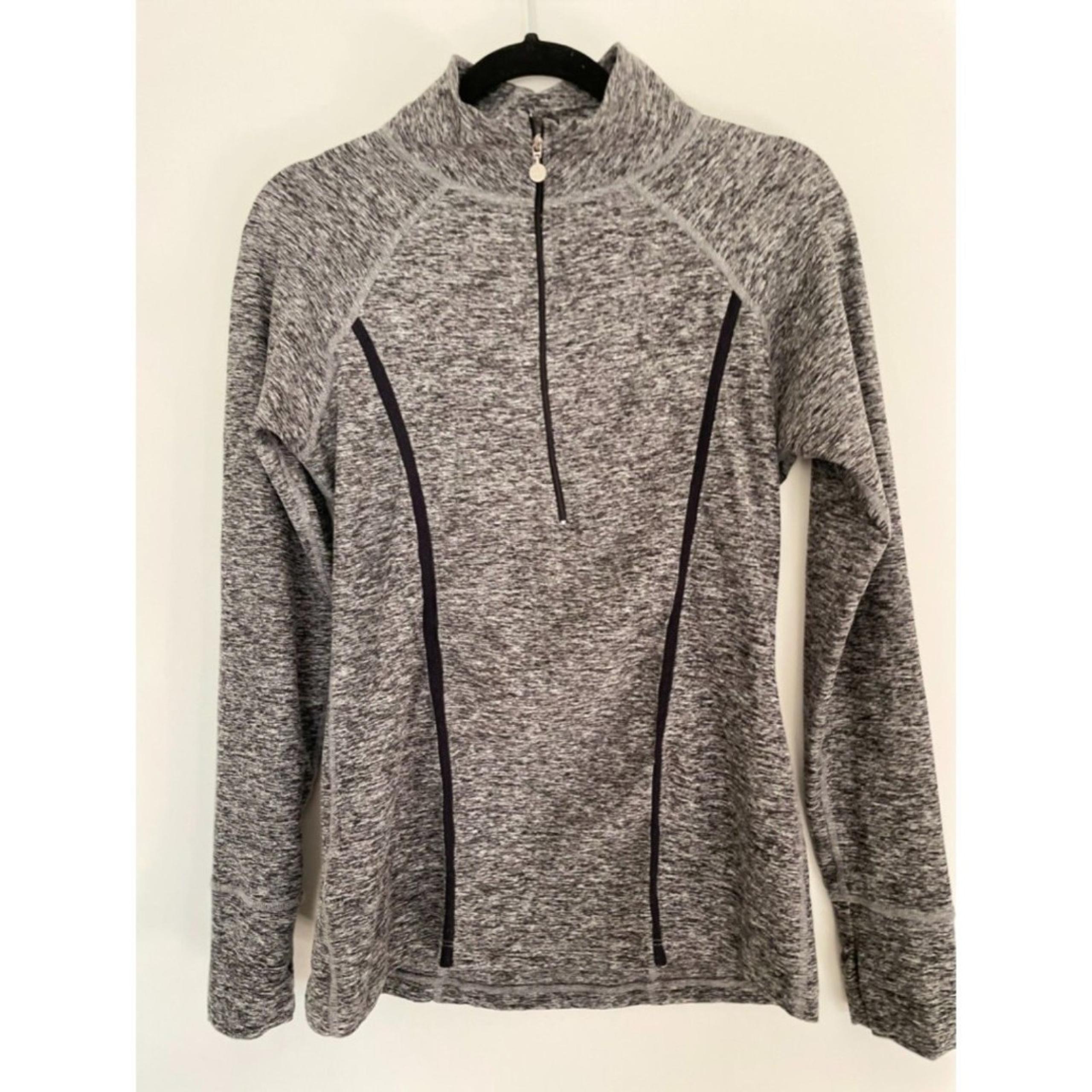 Beyond Yoga Quarter Zip Athletic Pullover Shirt Women's Medium - Large F65