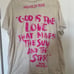 Magnolia Pearl Circus LOVE T in Dragonfruit Boyfriend Cut OS