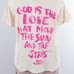 Magnolia Pearl Circus LOVE T in Dragonfruit Boyfriend Cut OS
