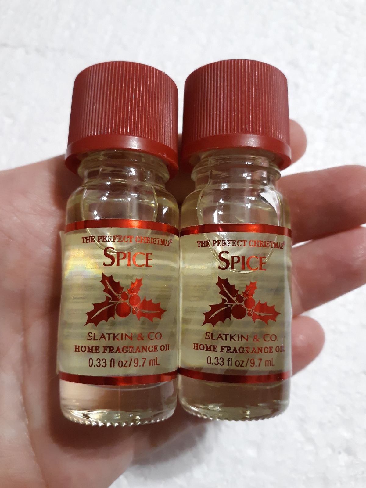 Slatkin &co SPICE FRAGRANCE oil