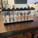 Lego minifig lot with display case