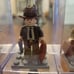 Lego minifig lot with display case