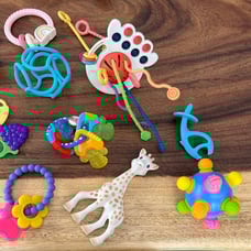 22pc teething toy bundle