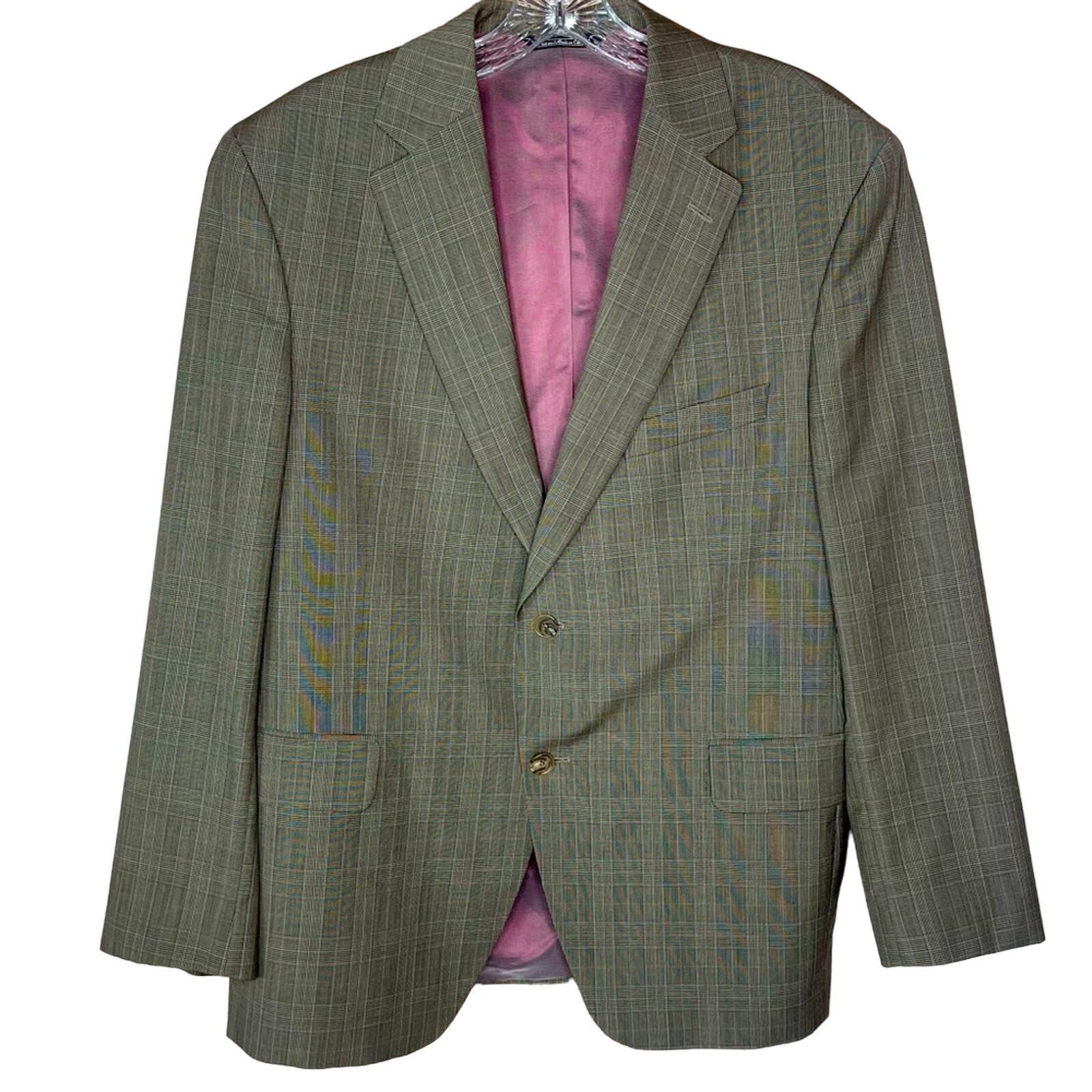 Jack Victor Exclusive Collection Verona Super 110’s Wool Blazer