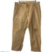 Vintage Dickies Khaki Tan Distressed Carpenter Duck Jeans Pants Men's Size 38x30