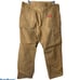 Vintage Dickies Khaki Tan Distressed Carpenter Duck Jeans Pants Men's Size 38x30