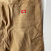 Vintage Dickies Khaki Tan Distressed Carpenter Duck Jeans Pants Men's Size 38x30