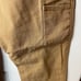 Vintage Dickies Khaki Tan Distressed Carpenter Duck Jeans Pants Men's Size 38x30