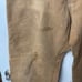 Vintage Dickies Khaki Tan Distressed Carpenter Duck Jeans Pants Men's Size 38x30