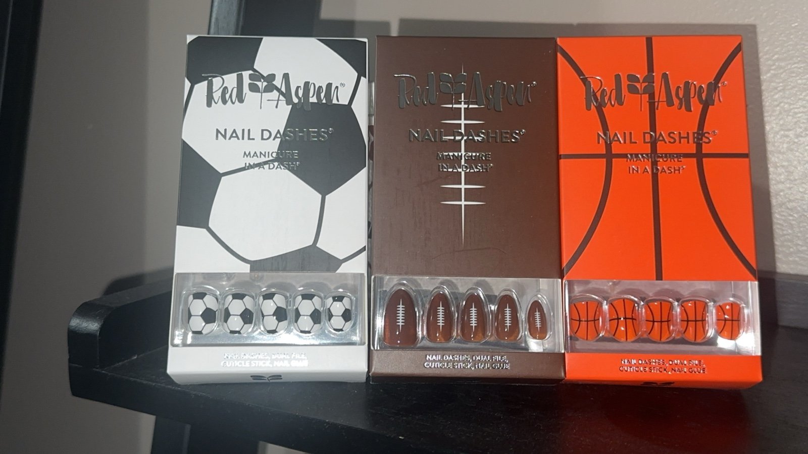 Red Aspen nail dash sports bundle