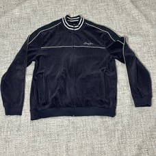 Vintage Y2K Sean John Velour Track Jacket