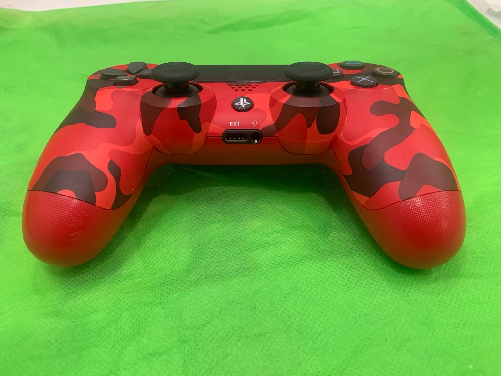 Sony PS4 DualShock 4 Wireless Controller Red Camouflage OEM Sony Tested Ps4