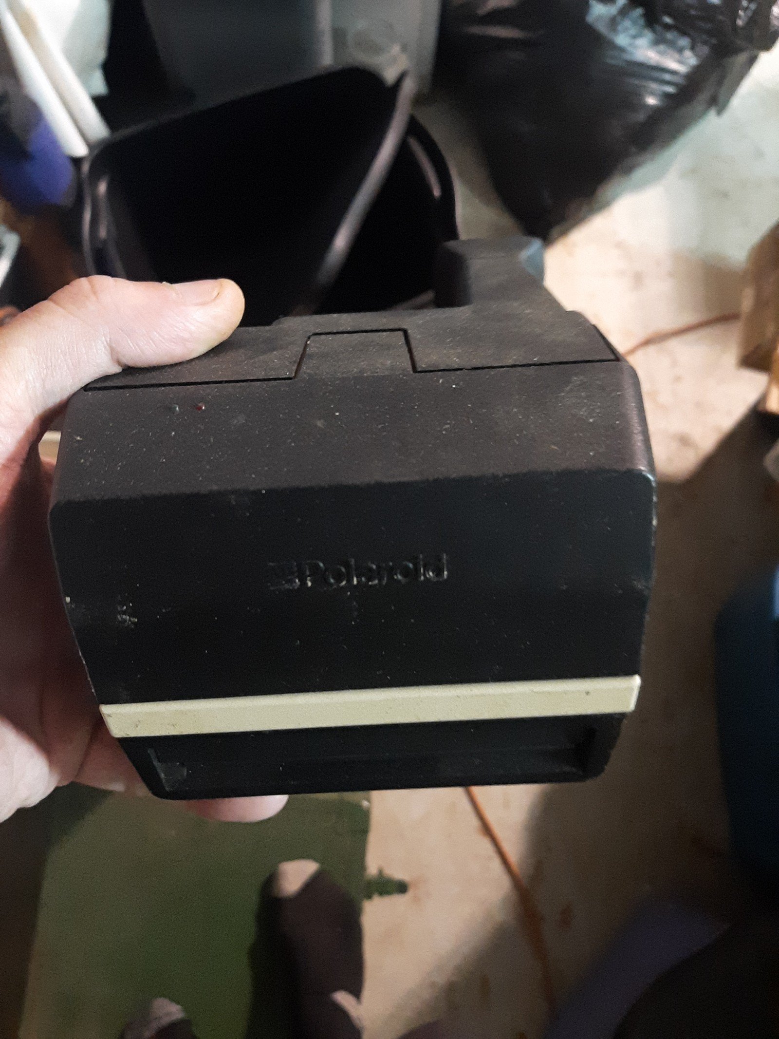 poloroid camera instamatic