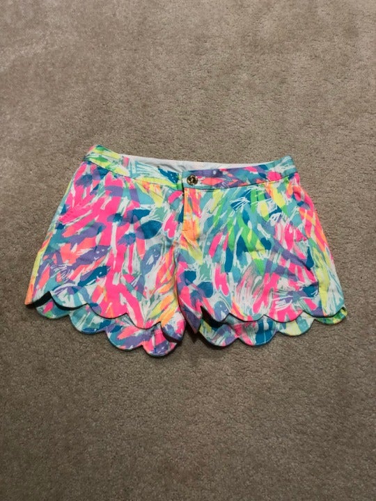 Lilly Pulitzer Buttercup 5 Shorts