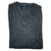 Club Room 100% Fine Cashmere Gray V-Neck