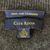 Club Room 100% Fine Cashmere Gray V-Neck