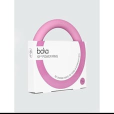 Brand New Bala Power Ring, 2-in-1 Kettlebell & Dumbbell, 10lb PINK