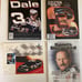 A tribute to the man in black Dale Earnhardt, memorabilia, magazine, and poster