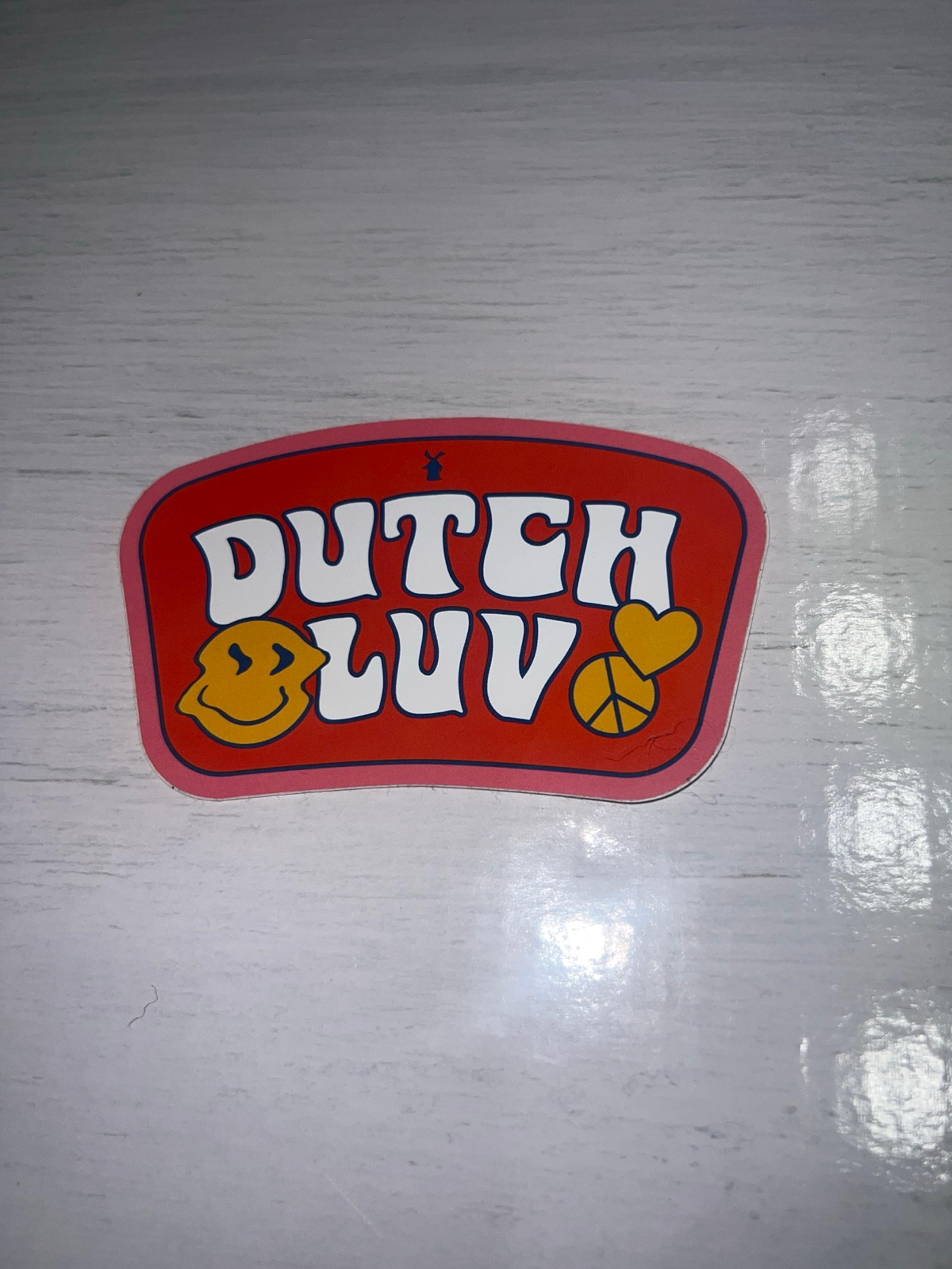 Dutch bros sticker