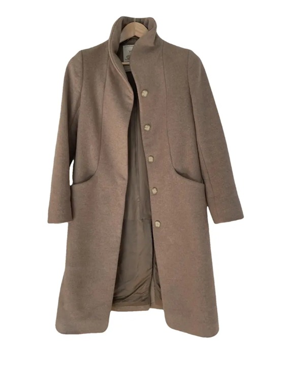 Wilfred Wool Peacoat