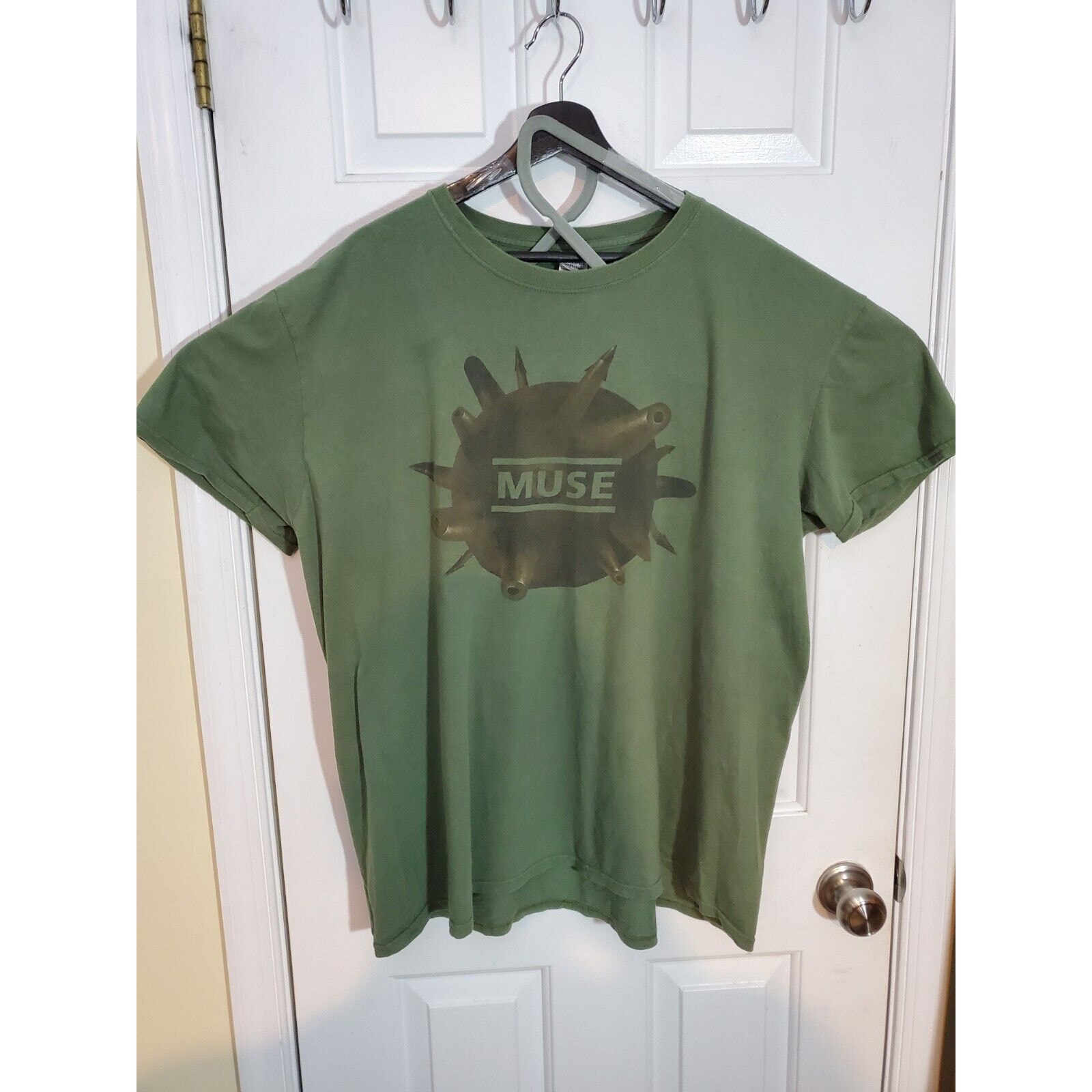 Vintage Muse Psycho Concert Tour T-shirt 2015 RARE