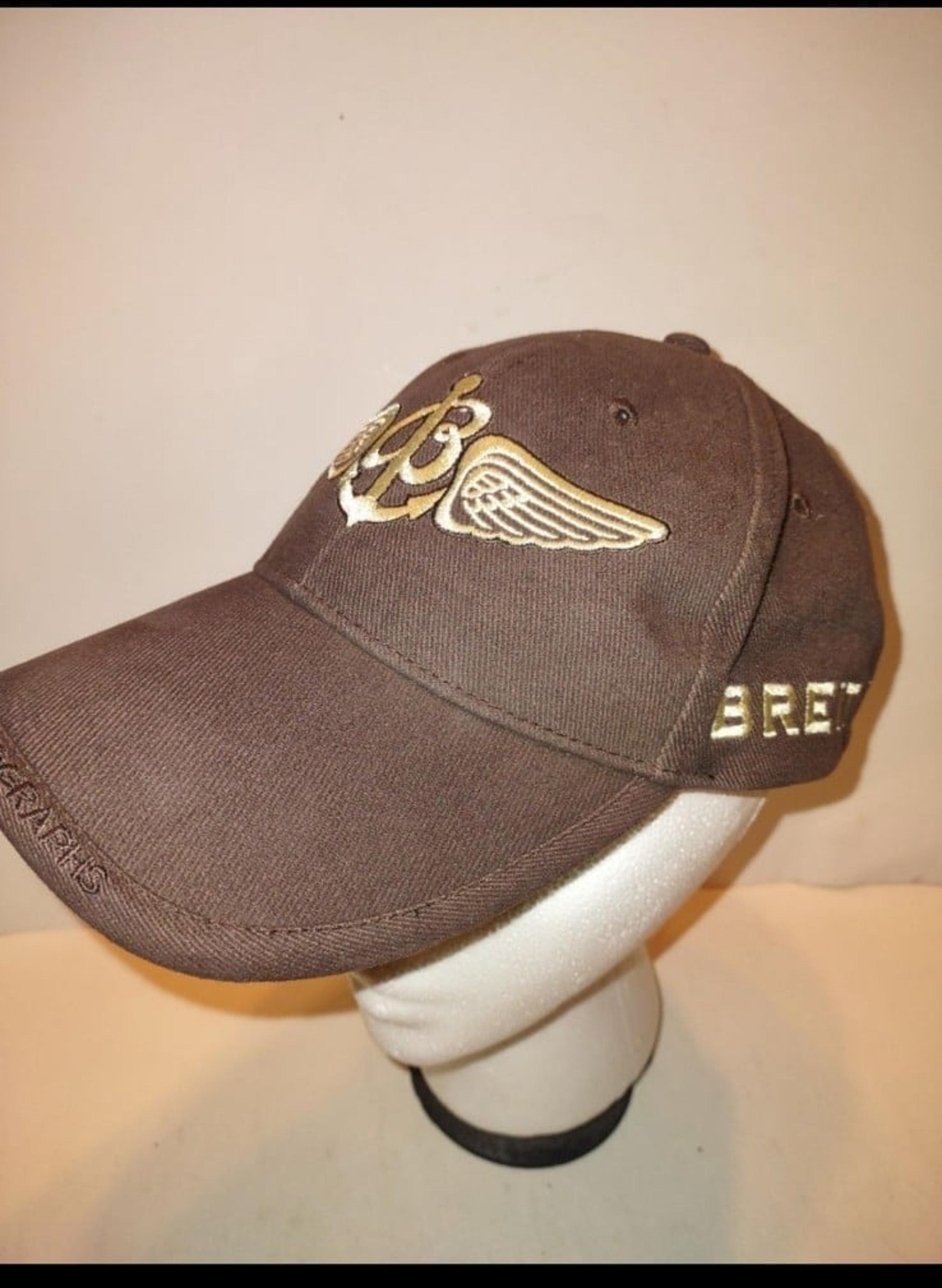 Vintage Breitling adjustable Snapback cap, hat