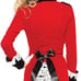 Women's Rebel Red Costume Set SMALL / LIMITED EDITION
