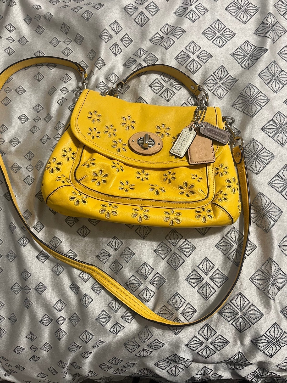 Coach Flowers Shoulder Bags | Mercari