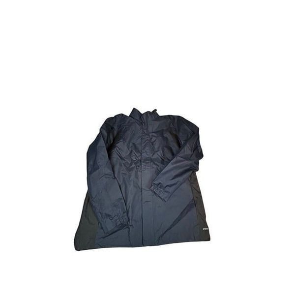Nike Golf Storm-Fit Jacket XL Black Waterproof & Windproof Navy & Black