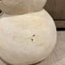 Pottery Barn Terracotta Snowman Large 15”