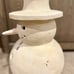 Pottery Barn Terracotta Snowman Large 15”